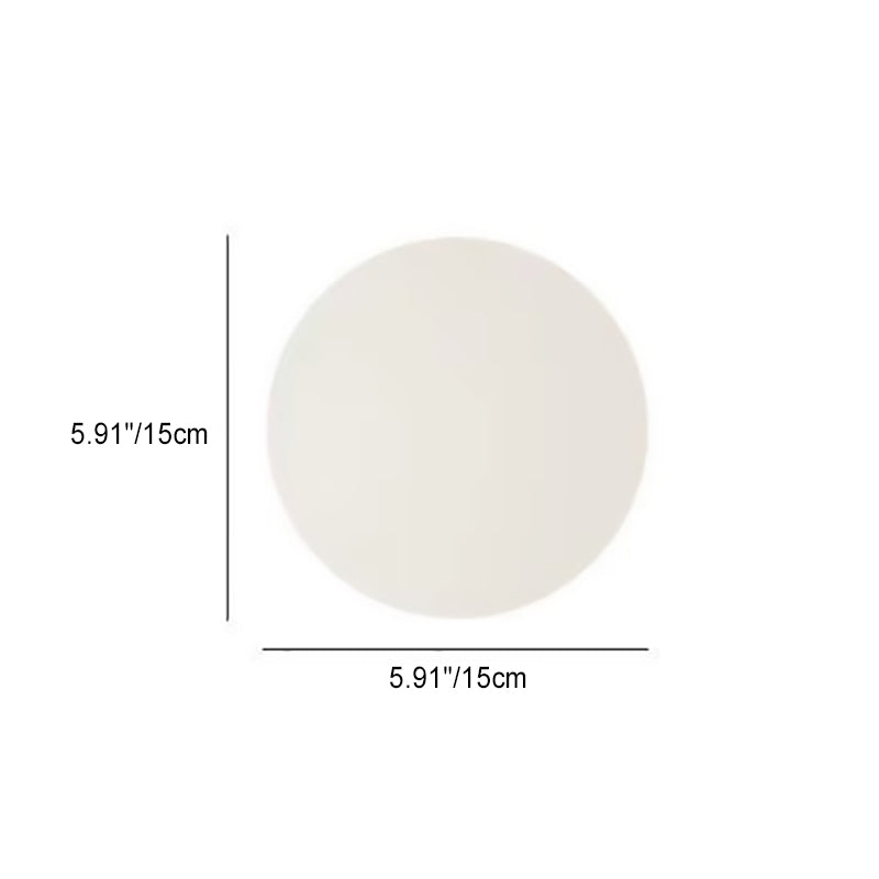 Modern Minimalist Orb Glass 1-Light Wall Sconce