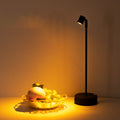 Modern Minimalist Cylindrical Iron LED Table Lamp