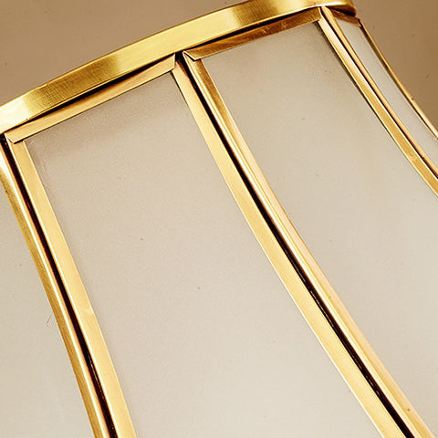 European Gold Floor Lamp