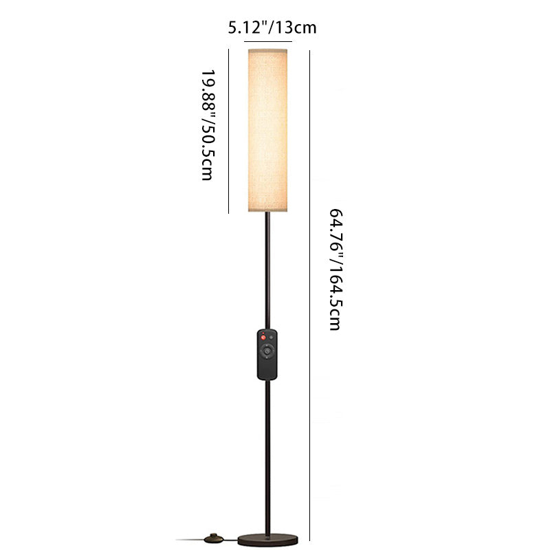 Nordic Beige Floor Lamp