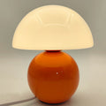 Nordic Contemporary Round Ceramic-Glass 1-Light Table Lamp