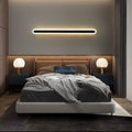 Modern Minimalist Rectangle Long Line Iron LED Wall Sconce
