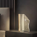 Creative Irregular Transparent Aluminum Acrylic Table Lamp