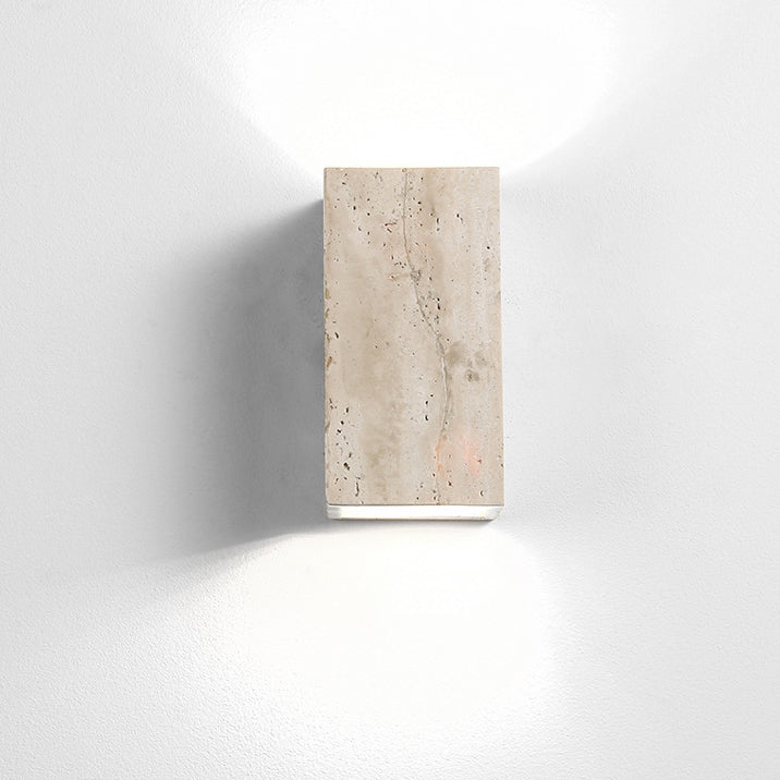Traditional Japanese Adjustable Head Cylinder Wall Sconce