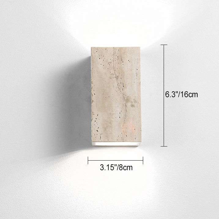 Traditional Japanese Adjustable Head Cylinder Wall Sconce