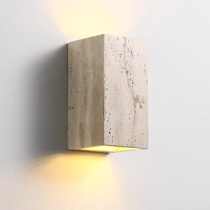 Traditional Japanese Adjustable Head Cylinder Wall Sconce