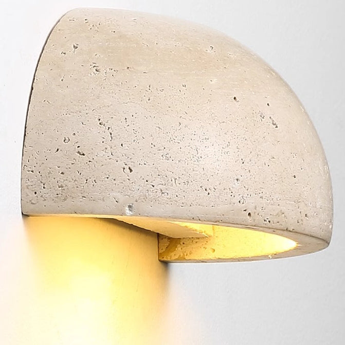 Traditional Japanese Adjustable Head Cylinder Wall Sconce