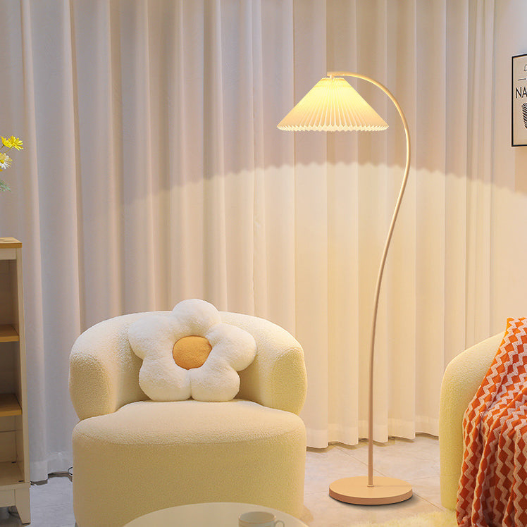 Modern Minimalist White Floor Lamp