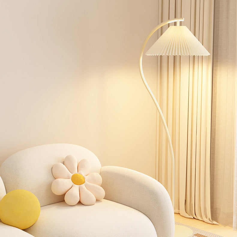 Modern Minimalist White Floor Lamp