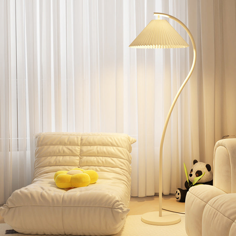 Modern Minimalist White Floor Lamp