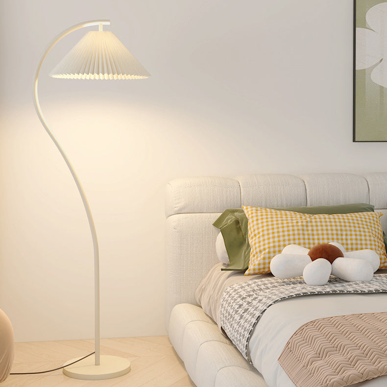 Modern Minimalist White Floor Lamp