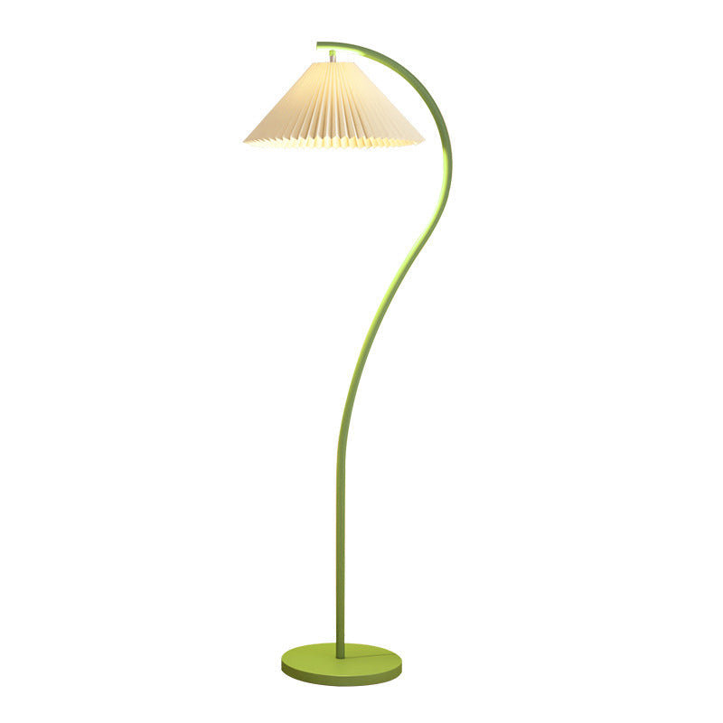 Modern Minimalist White Floor Lamp