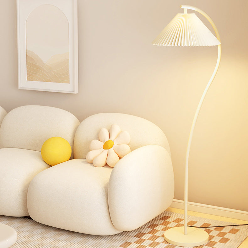 Modern Minimalist White Floor Lamp