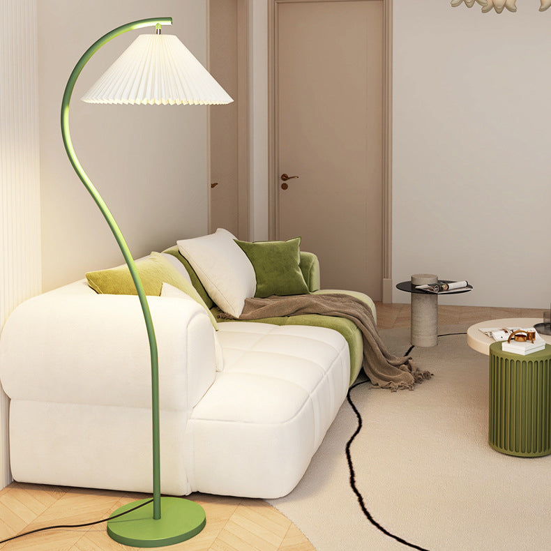Modern Minimalist White Floor Lamp