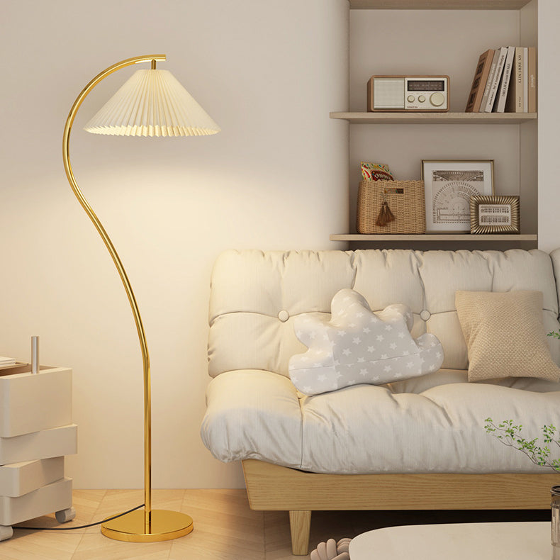 Modern Minimalist White Floor Lamp