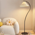 Modern Minimalist White Floor Lamp