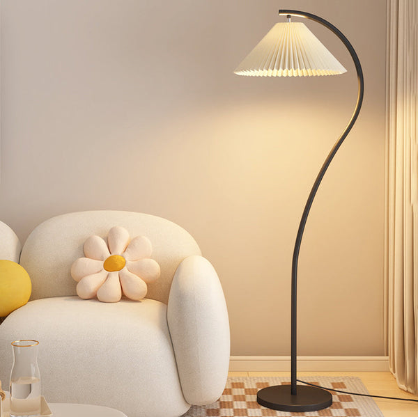 Modern Minimalist White Floor Lamp