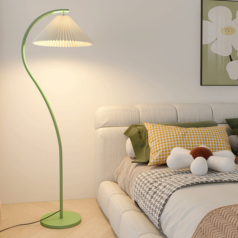 Modern Minimalist White Floor Lamp