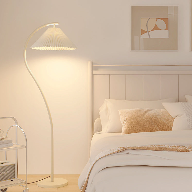 Modern Minimalist White Floor Lamp