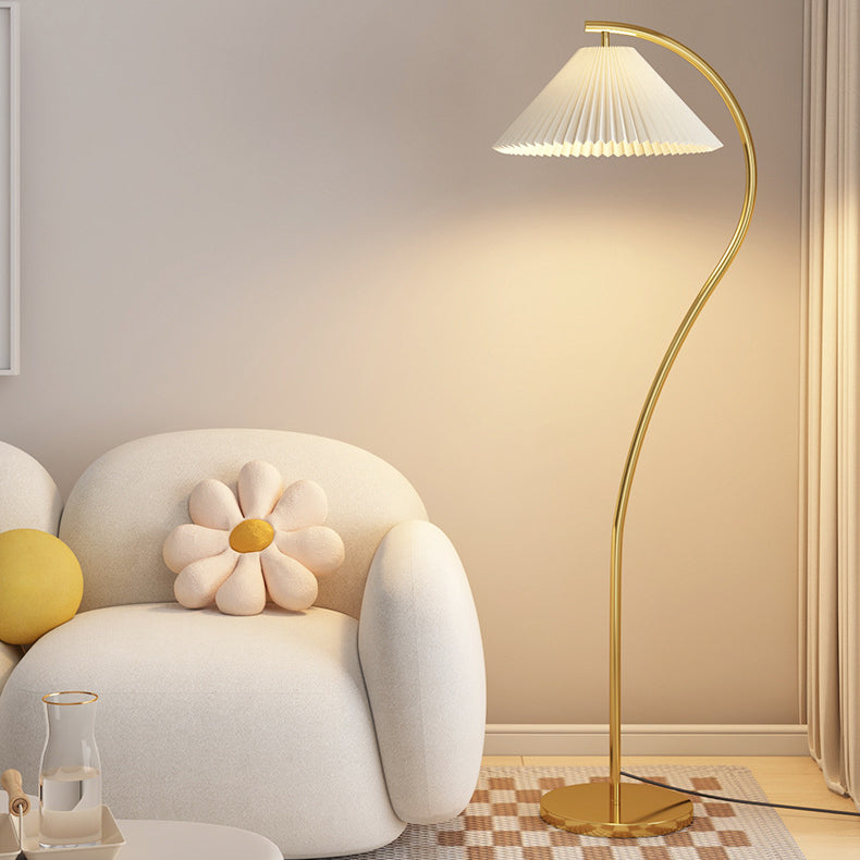 Modern Minimalist White Floor Lamp