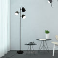 Modern Minimalist Gold 3-Light Floor Lamp