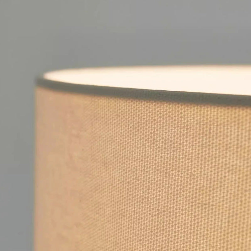 Vintage White Floor Lamp