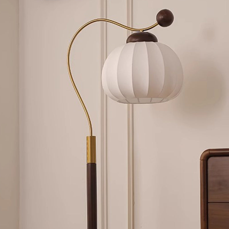 Vintage Black Floor Lamp