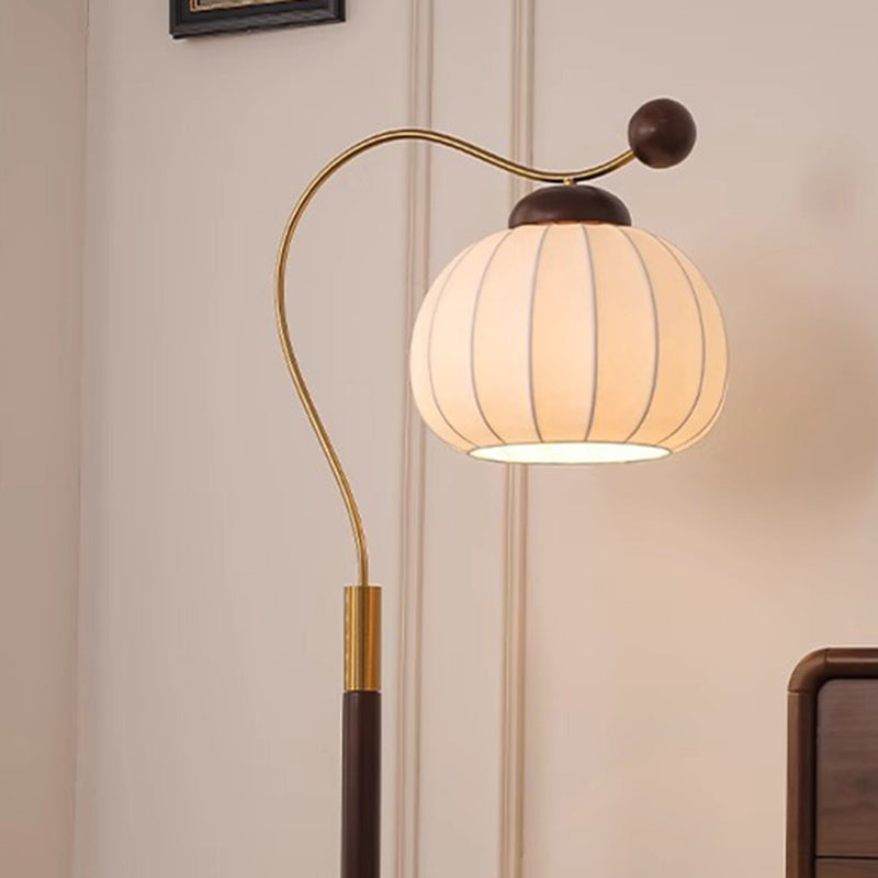 Vintage Black Floor Lamp