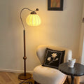 Vintage Black Floor Lamp