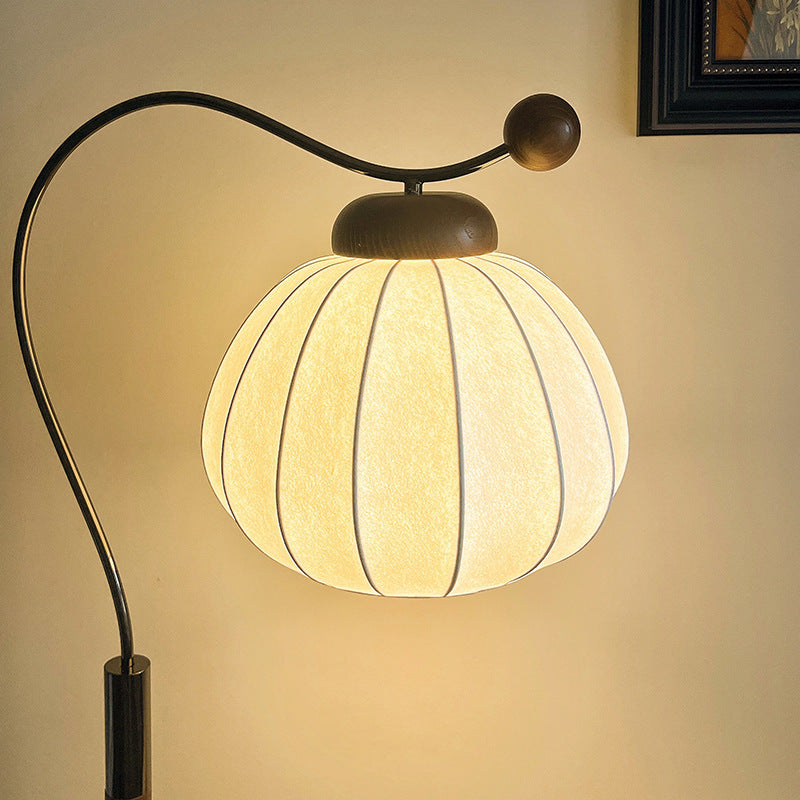 Vintage Black Floor Lamp