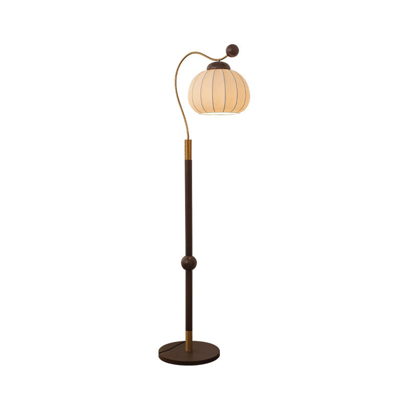 Vintage Black Floor Lamp