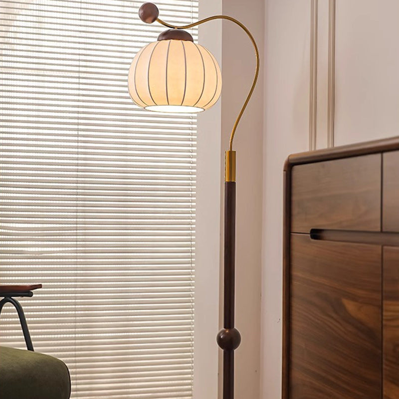 Vintage Black Floor Lamp