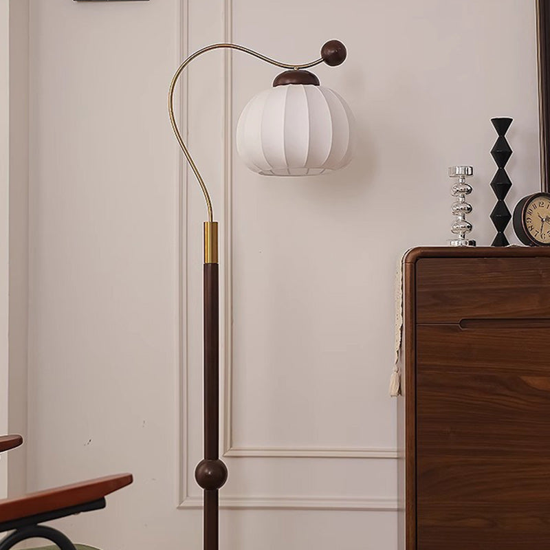 Vintage Black Floor Lamp