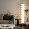 Scandinavian White Floor Lamp