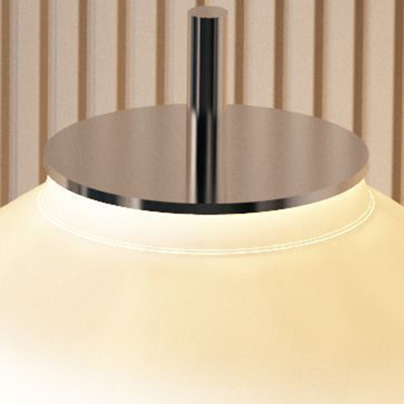 Scandinavian White Floor Lamp