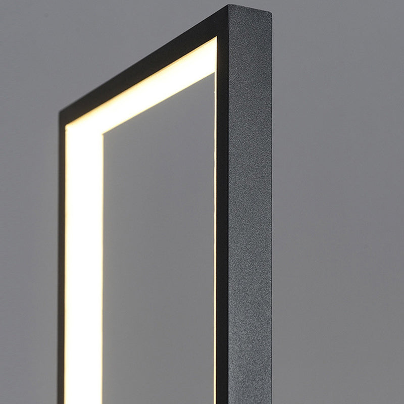 Scandinavian Black Floor Lamp