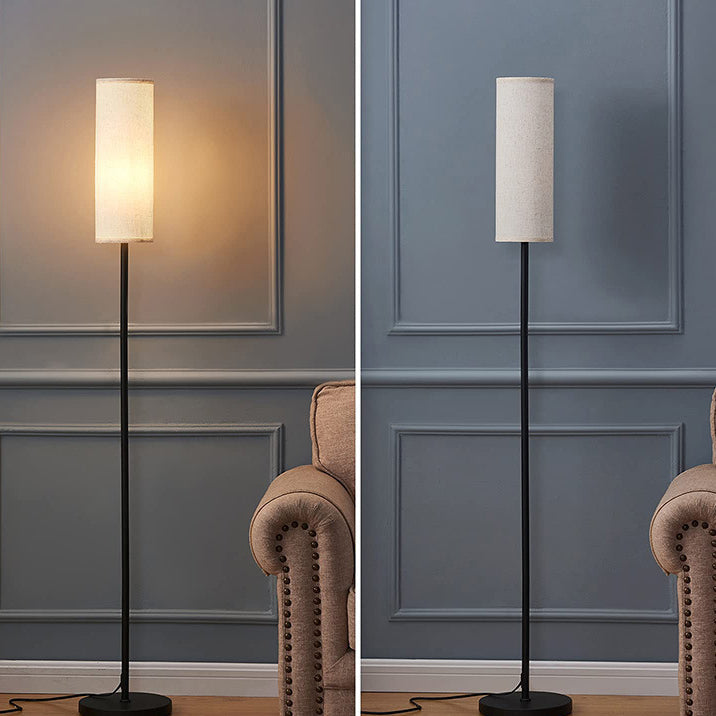 Modern Minimalist Black Floor Lamp