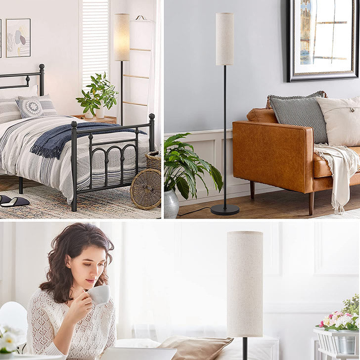 Modern Minimalist Black Floor Lamp