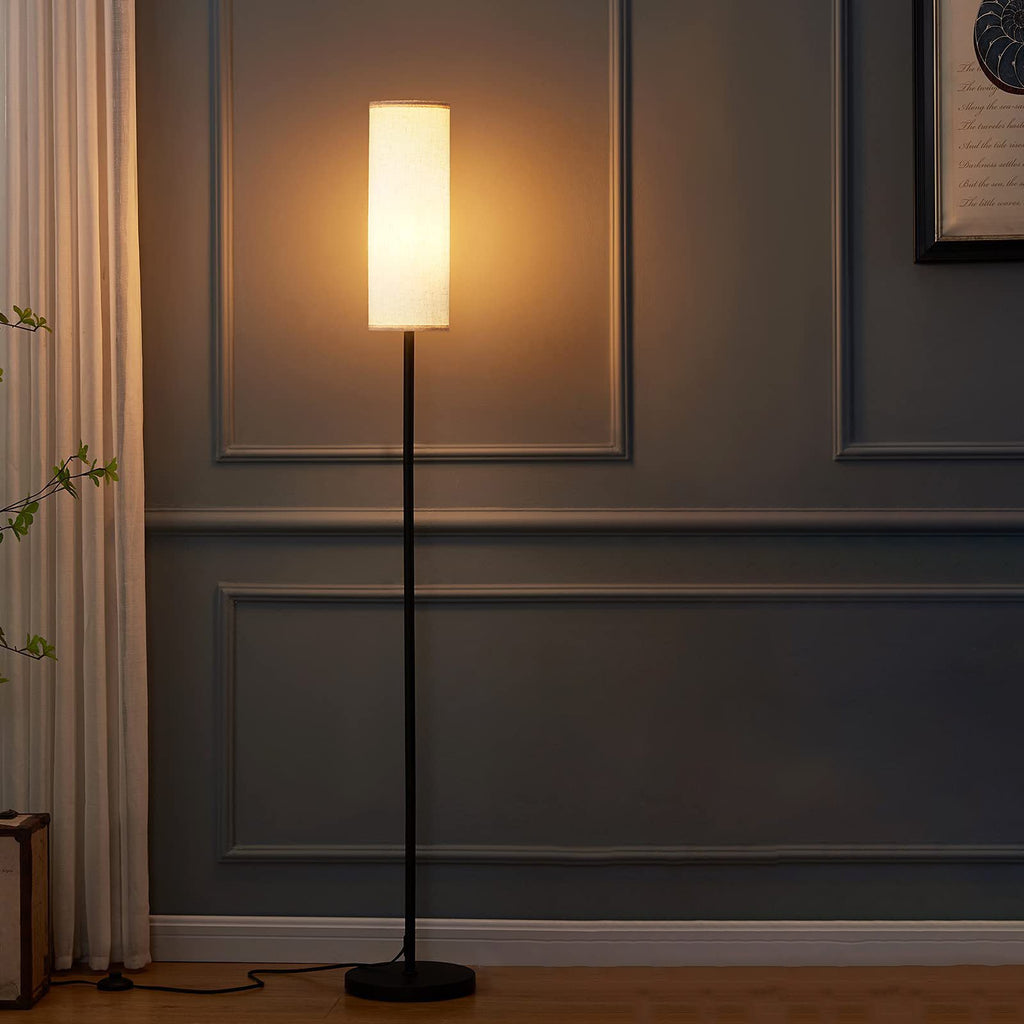 Modern Minimalist Black Floor Lamp