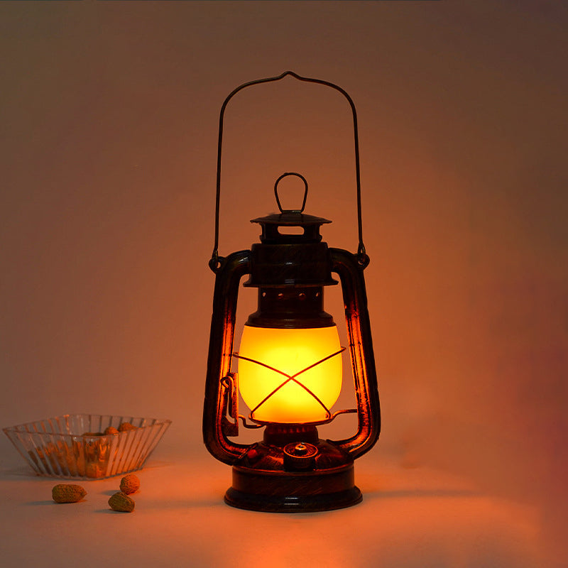 Traditional Vintage Rechargeable LED Table Lamp Table Lamp