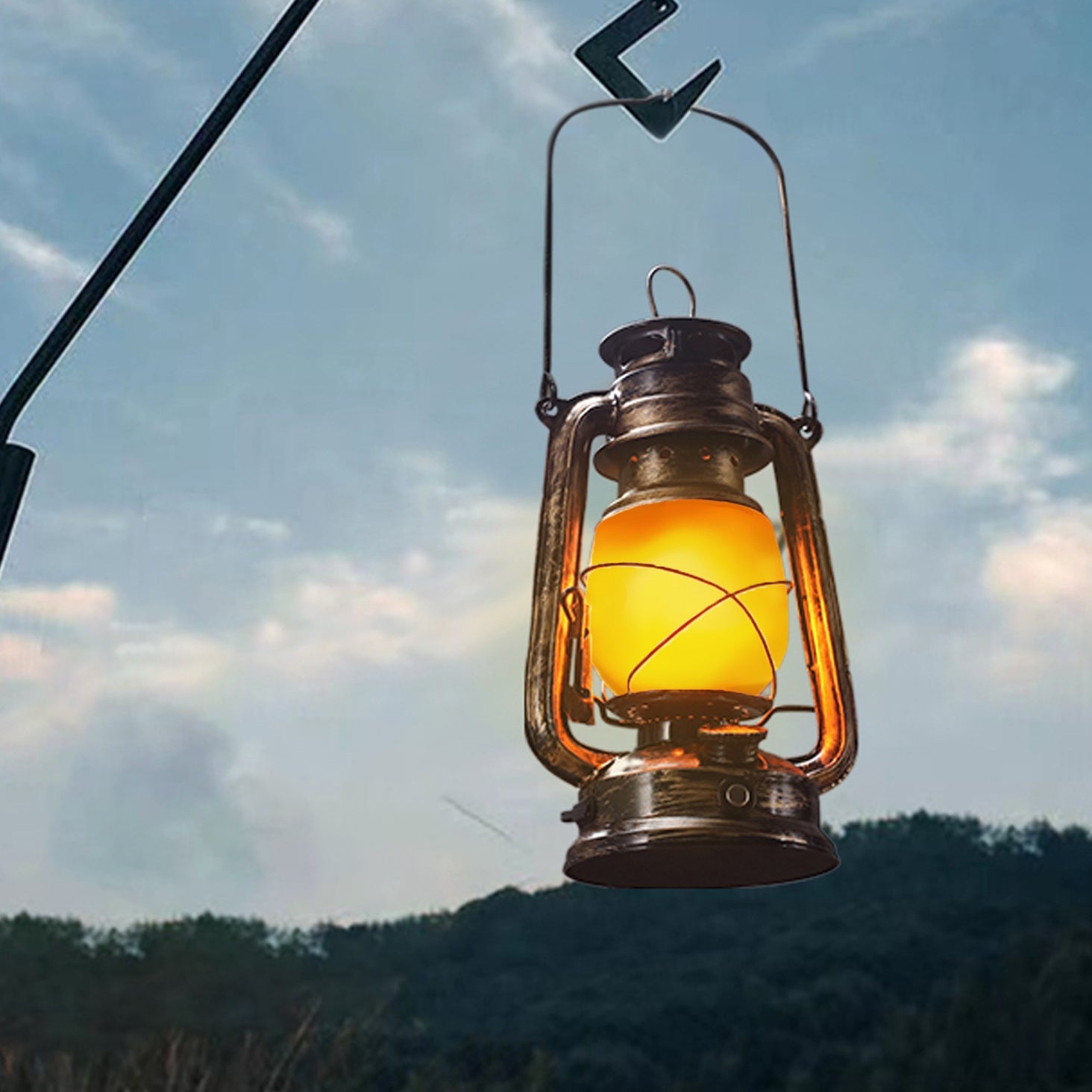 Traditional Vintage Rechargeable LED Table Lamp Table Lamp