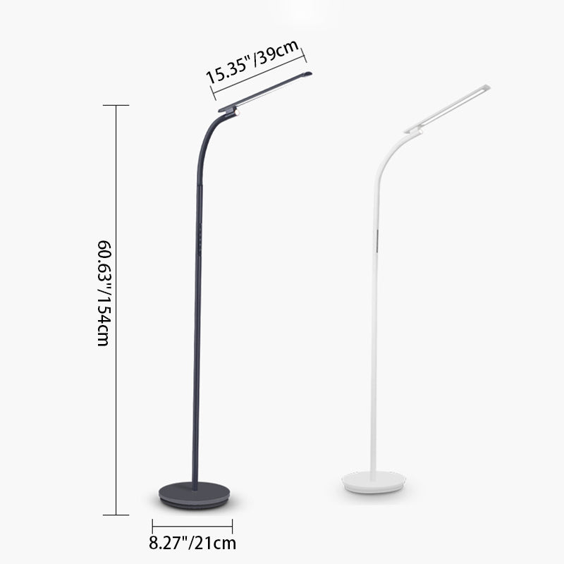 Modern Minimalist Black Floor Lamp