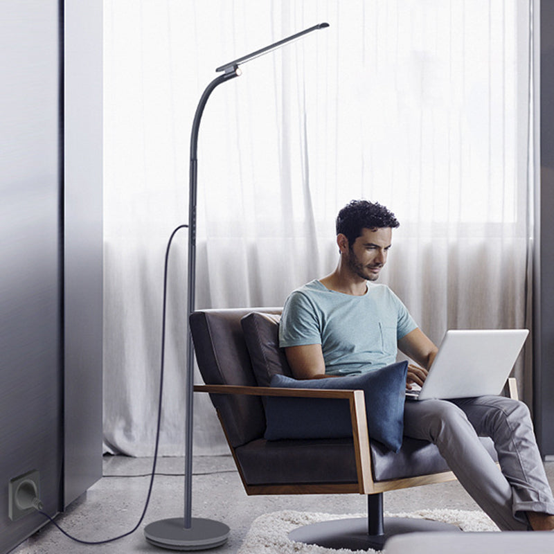 Modern Minimalist Black Floor Lamp