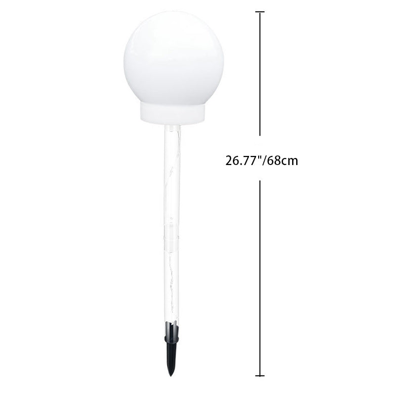 Industrial Black Outdoor Stake Light