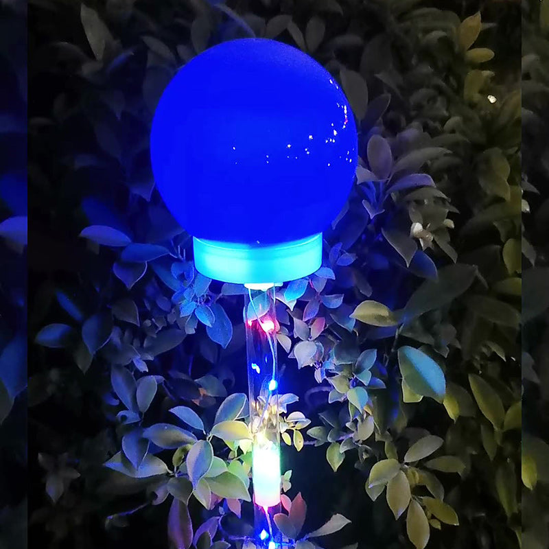 Industrial Black Outdoor Stake Light