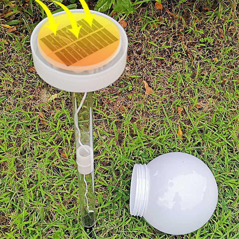 Industrial Black Outdoor Stake Light