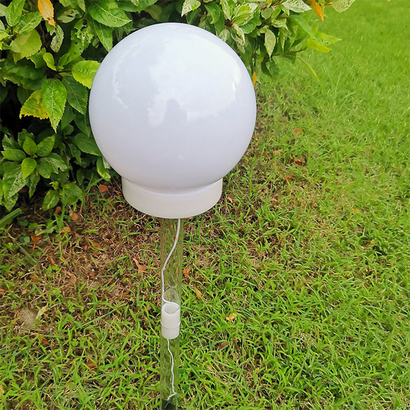 Industrial Black Outdoor Stake Light
