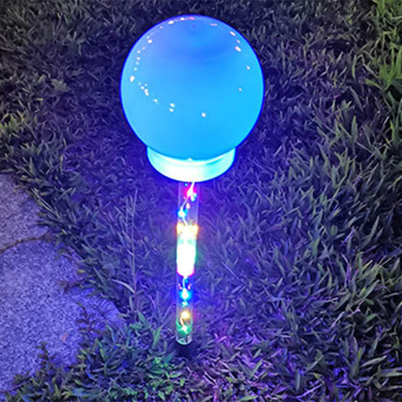 Industrial Black Outdoor Stake Light