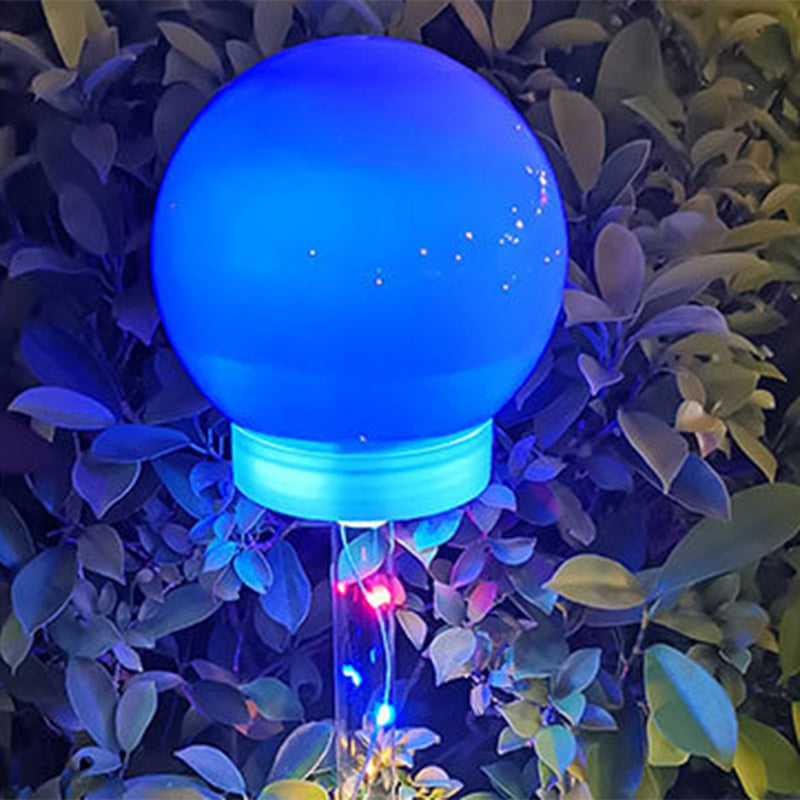 Industrial Black Outdoor Stake Light