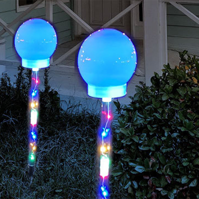 Industrial Black Outdoor Stake Light